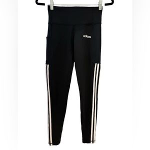 2-piece Adidas Climalite Leggings & Adidas Powerreact bra both size Small